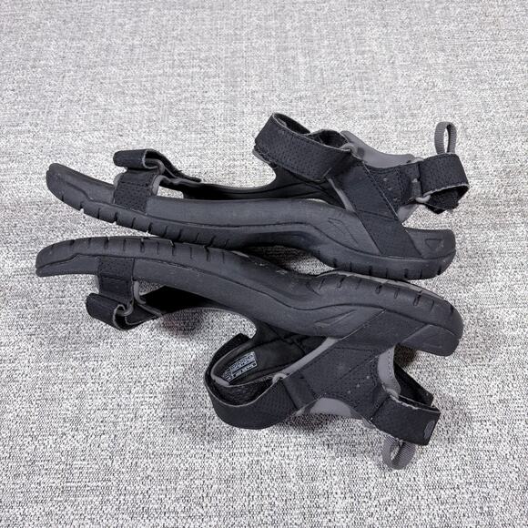 Teva Minam Mens Hiking Sandals Black Size US 11 - Picture 6 of 8